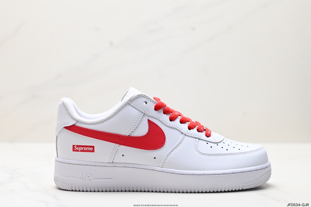 170 Supreme x Nike Air Force 1 Low Flax小麦 CU9225-101