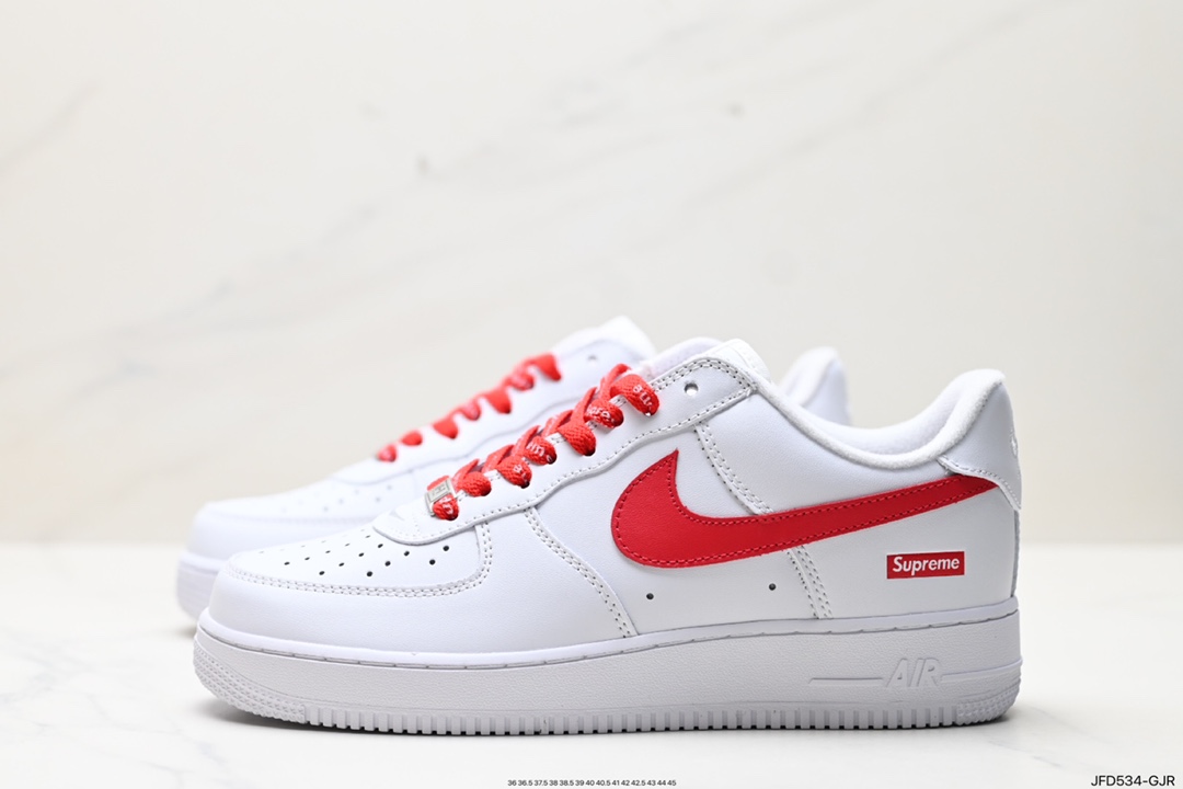 170 Supreme x Nike Air Force 1 Low Flax小麦 CU9225-101