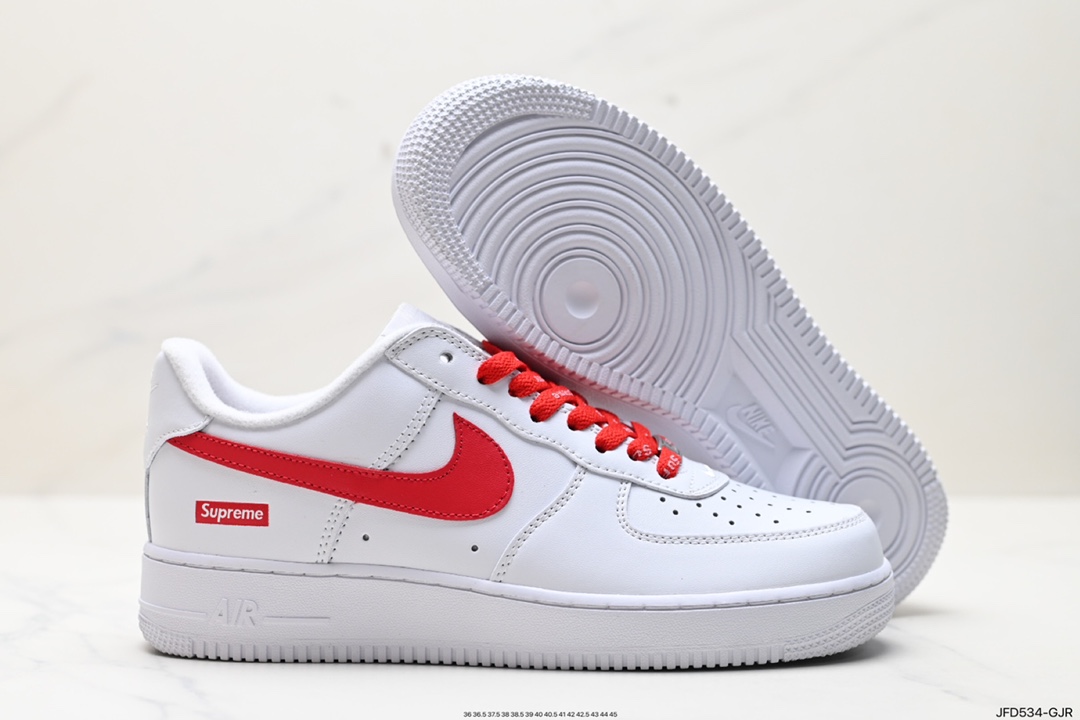 170 Supreme x Nike Air Force 1 Low Flax小麦 CU9225-101