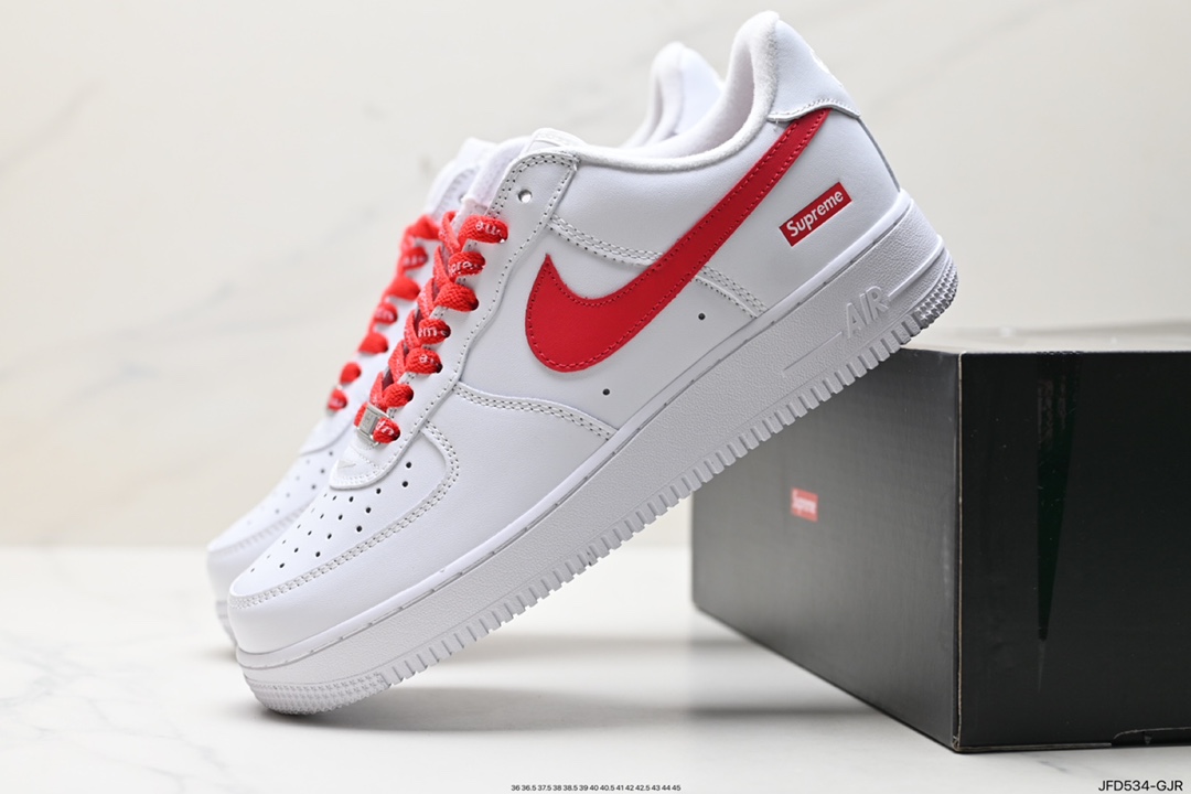 170 Supreme x Nike Air Force 1 Low Flax小麦 CU9225-101