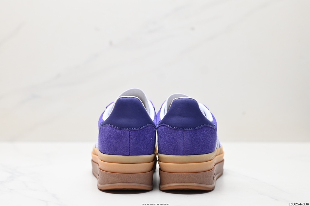 Adidas Originals Gazelle Bold W antelope purple rubber sole IE0419