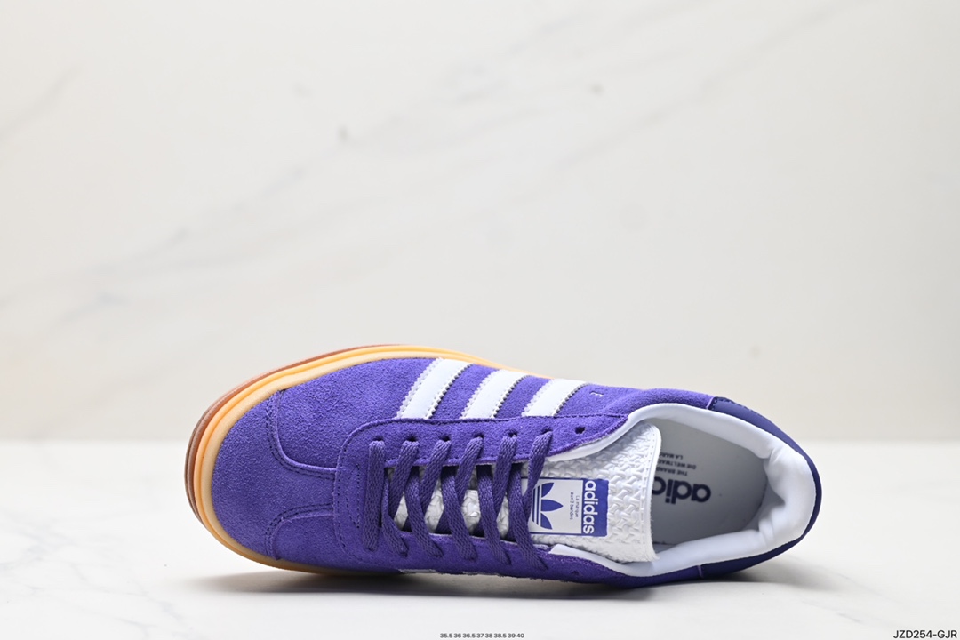 Adidas Originals Gazelle Bold W antelope purple rubber sole IE0419