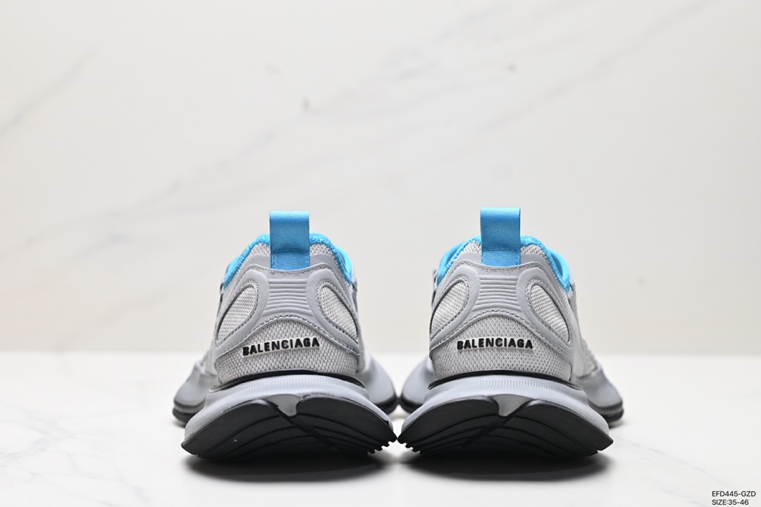 400 巴黎世家BALENCIAGA Circuit Sneakers 环道系列低帮慢跑鞋 793944 WFLGY 0613