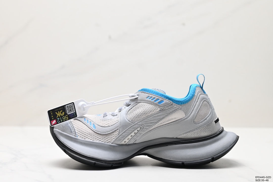 400 巴黎世家BALENCIAGA Circuit Sneakers 环道系列低帮慢跑鞋 793944 WFLGY 0613