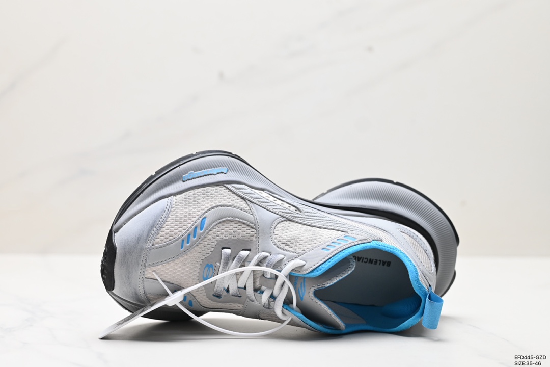 400 巴黎世家BALENCIAGA Circuit Sneakers 环道系列低帮慢跑鞋 793944 WFLGY 0613
