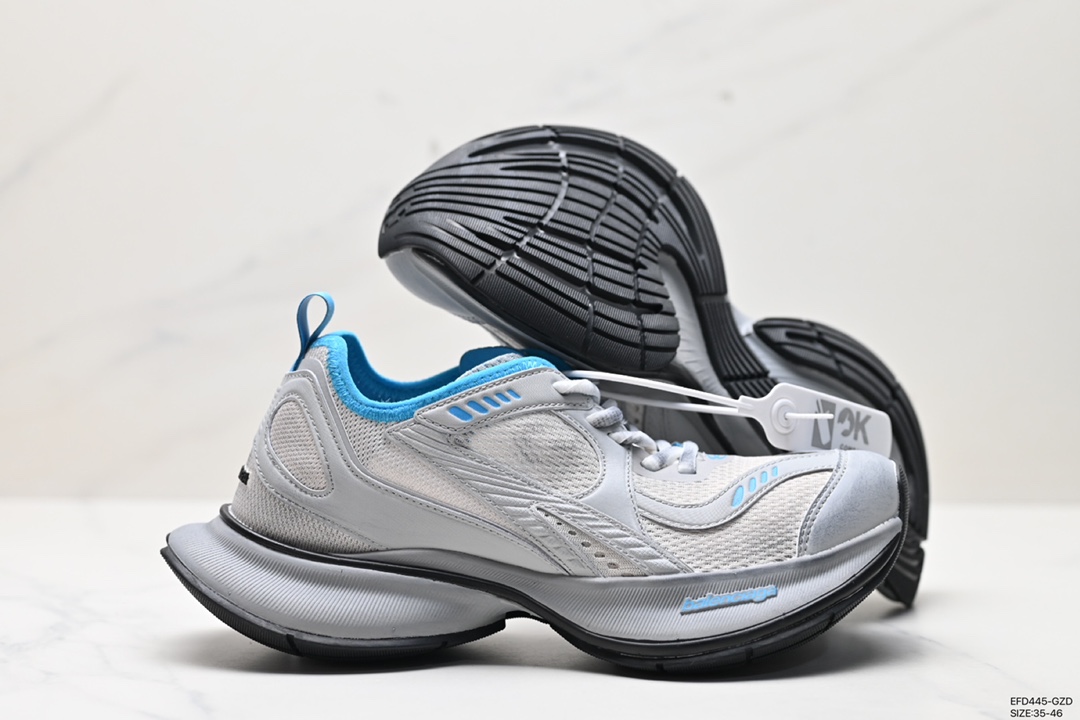 400 巴黎世家BALENCIAGA Circuit Sneakers 环道系列低帮慢跑鞋 793944 WFLGY 0613
