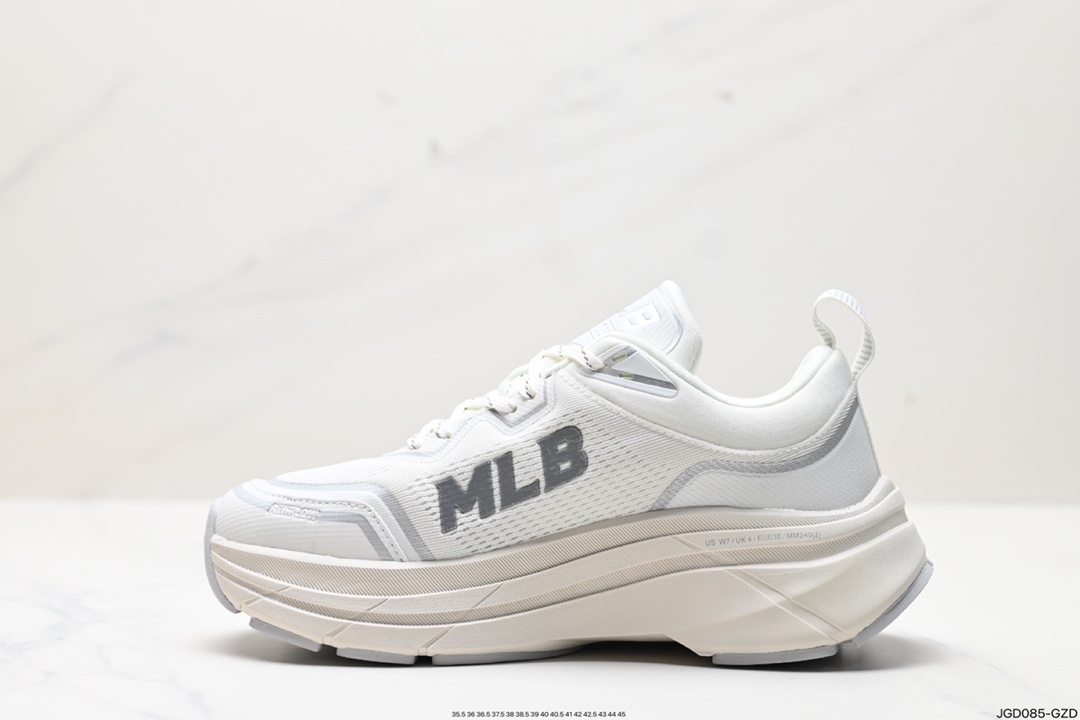 180 MLB Chunky Runner Ath-flow 厚底增高防滑耐磨 3ARNATF4N