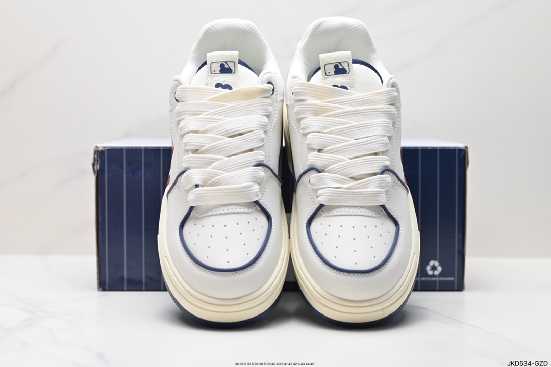 MLB Big Ball Chunky A Running thick-soled dad jogging shoes 3ASXCLB3N