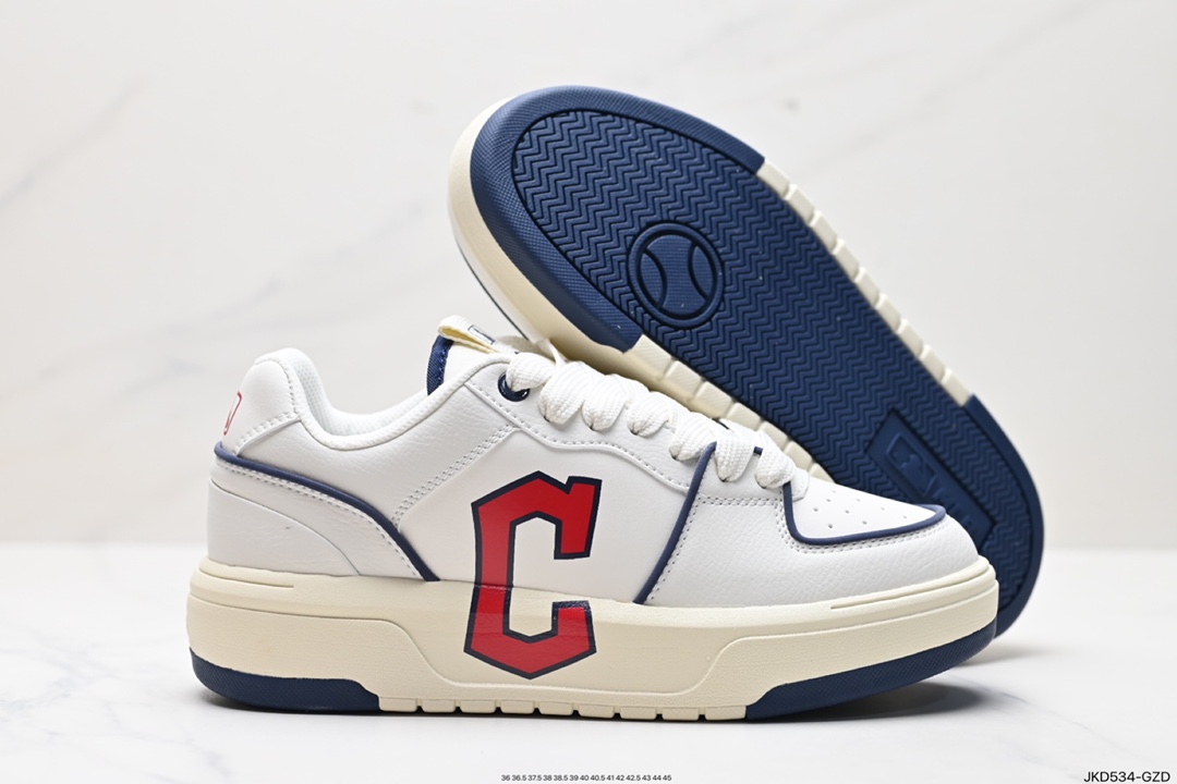 MLB Big Ball Chunky A Running thick-soled dad jogging shoes 3ASXCLB3N
