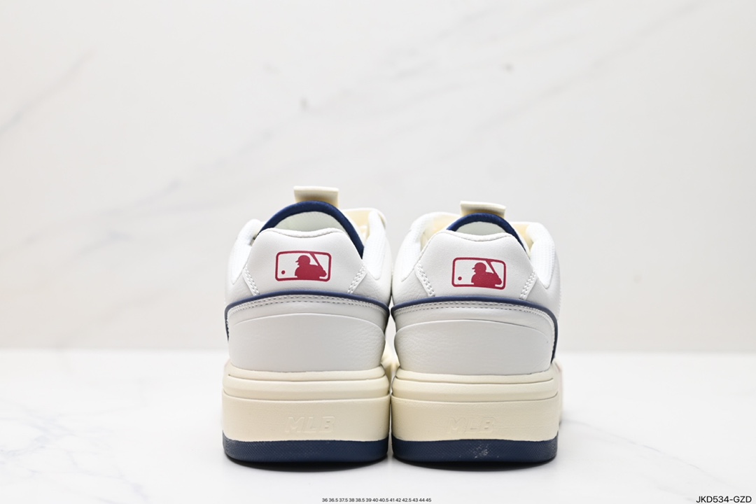 MLB Big Ball Chunky A Running thick-soled dad jogging shoes 3ASXCLB3N