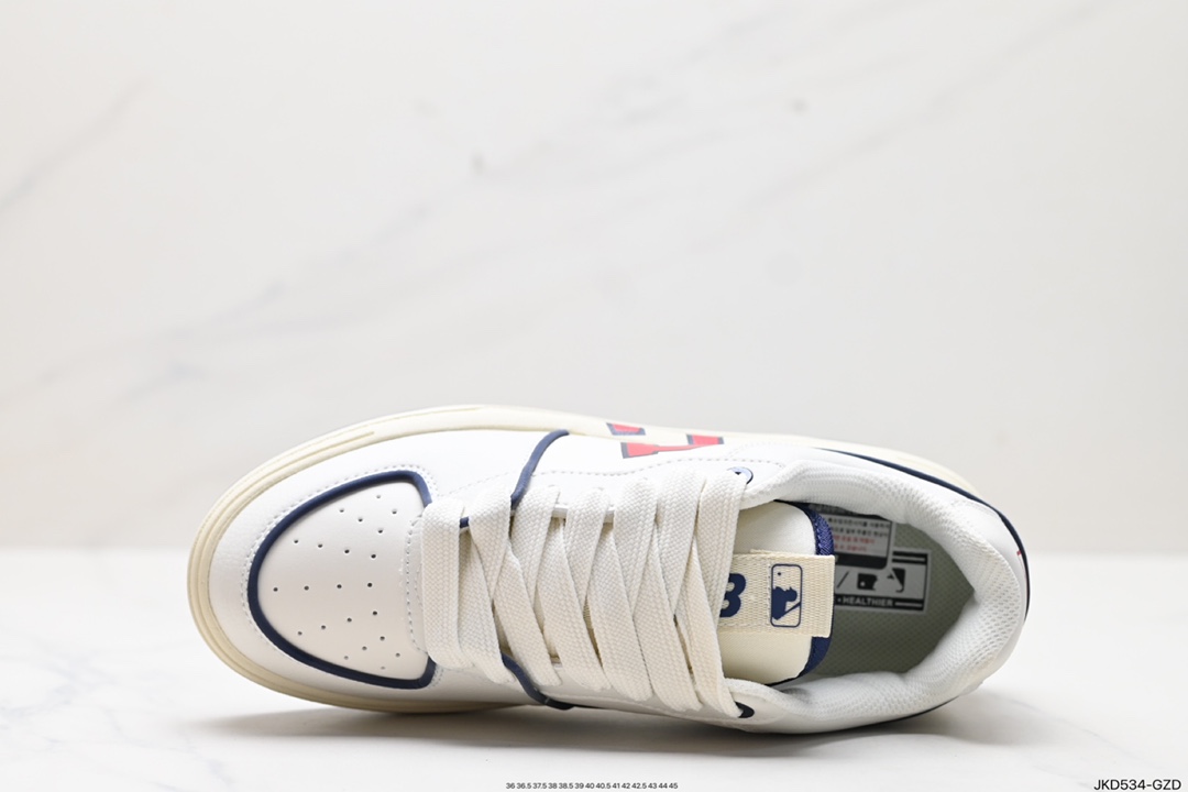 MLB Big Ball Chunky A Running thick-soled dad jogging shoes 3ASXCLB3N