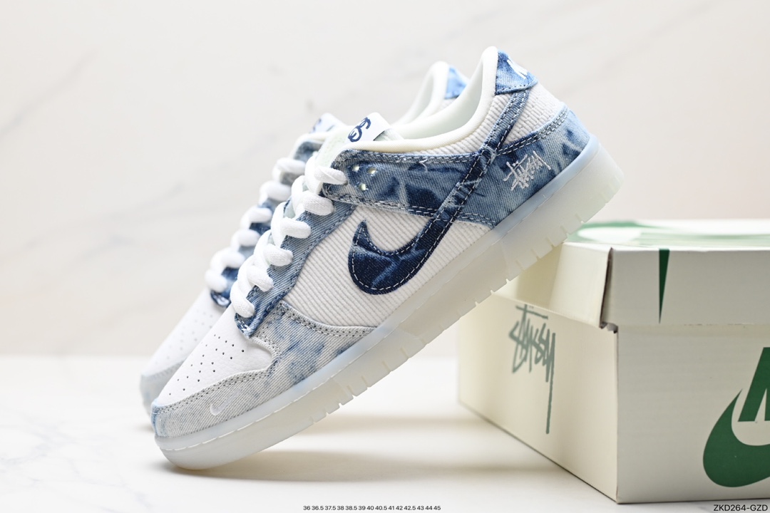 270 NK Dunk Low Retro “DIY高端定制” 低帮休闲运动板鞋  JH8039-937