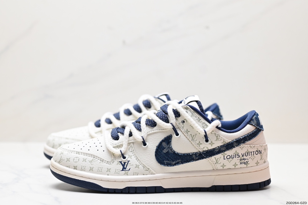 290 NK Dunk Low Retro “DIY高端定制” 低帮休闲运动板鞋 SJ2068-249