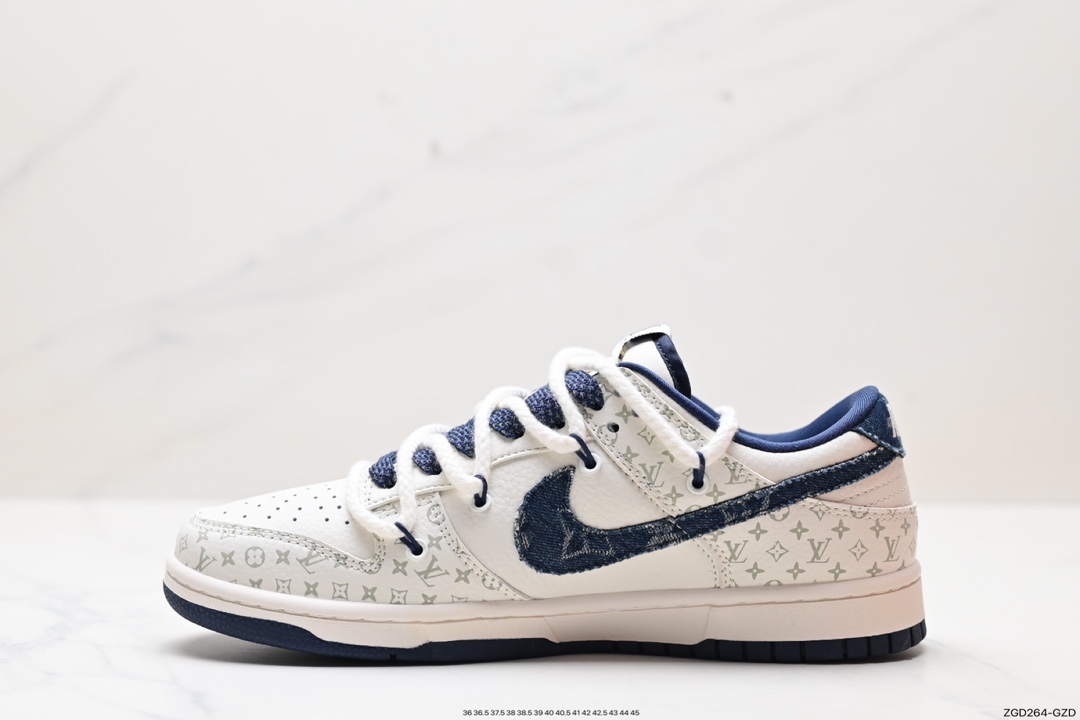 290 NK Dunk Low Retro “DIY高端定制” 低帮休闲运动板鞋 SJ2068-249