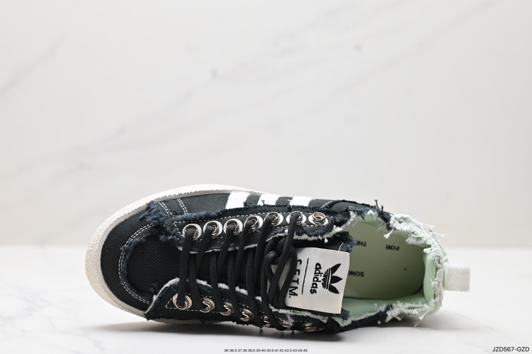 Song For The Mute x Ad Originals Campus 80s joint casual shoes ID4791