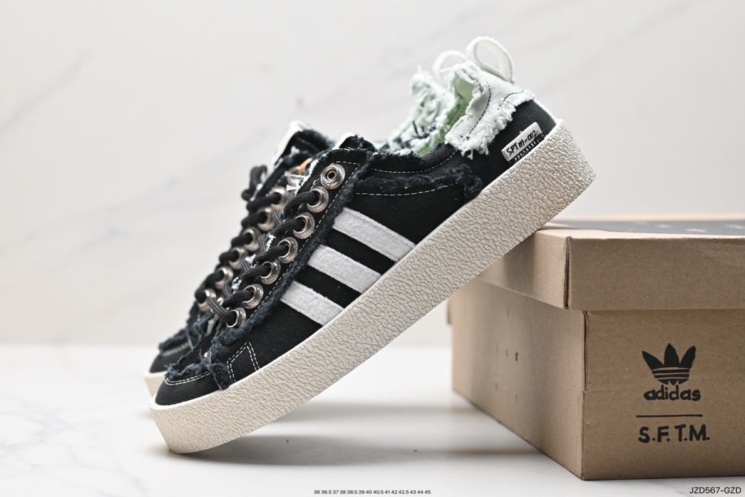 Song For The Mute x Ad Originals Campus 80s joint casual shoes ID4791