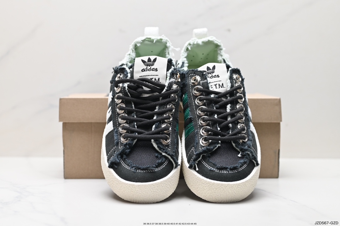Song For The Mute x Ad Originals Campus 80s joint casual shoes ID4791