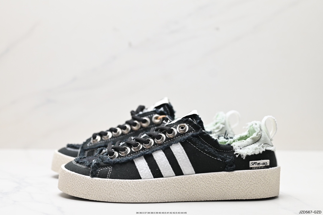 Song For The Mute x Ad Originals Campus 80s joint casual shoes ID4791