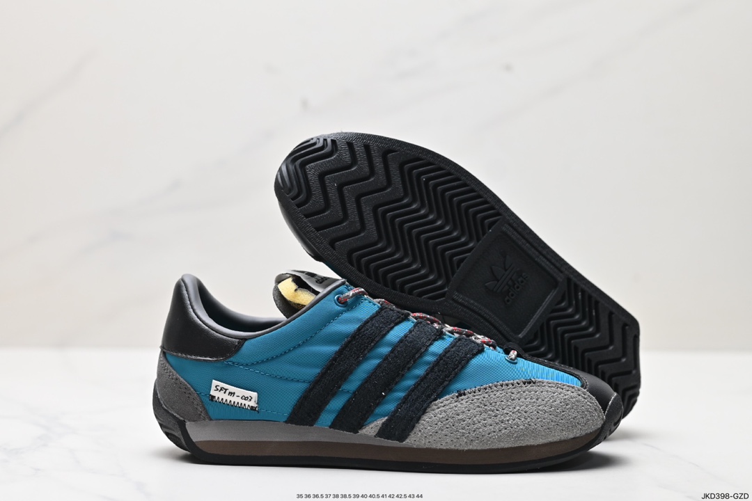 Song for the Mute x AD Originals SFTM-003 joint retro jogging shoes ID3546