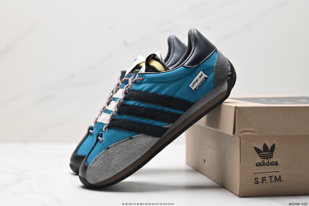 Song for the Mute x AD Originals SFTM-003 joint retro jogging shoes ID3546