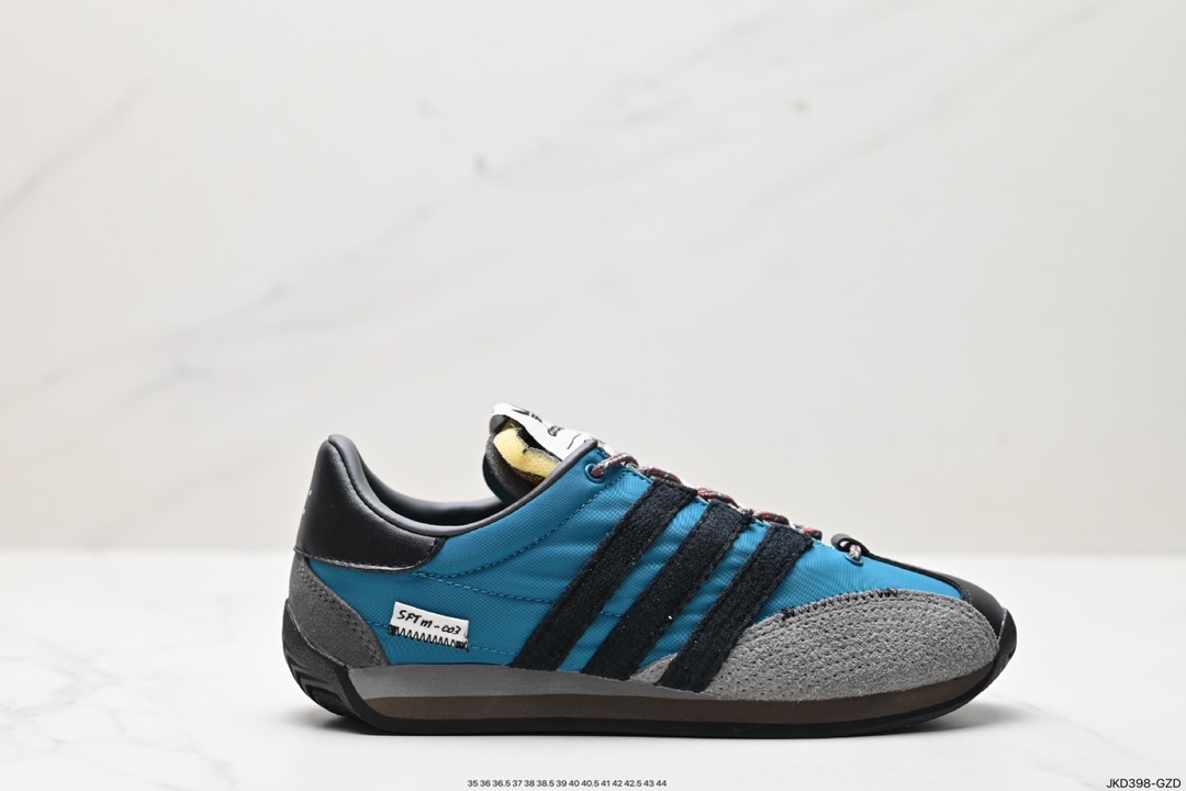 Song for the Mute x AD Originals SFTM-003 joint retro jogging shoes ID3546