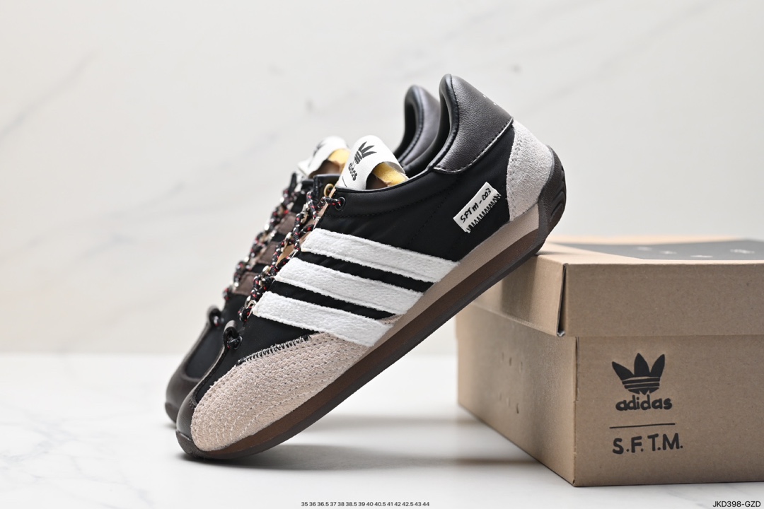 Song for the Mute x AD Originals SFTM-003 joint retro jogging shoes ID3546