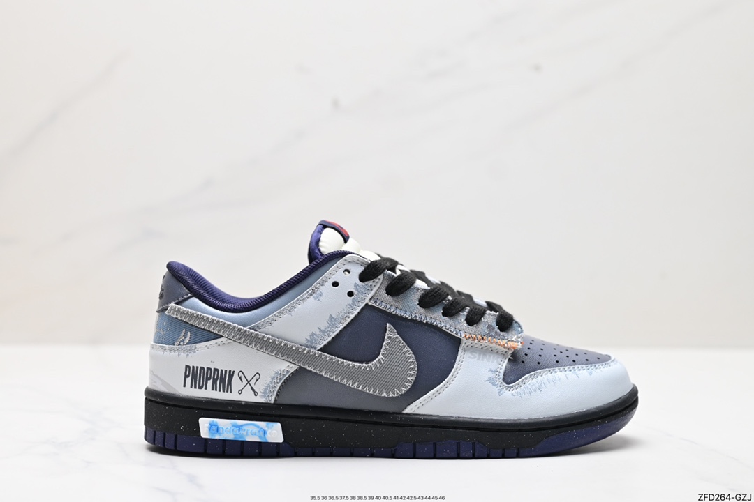 280 NK Dunk Low Retro “DIY高端定制” 低帮休闲运动板鞋  FV8106-181