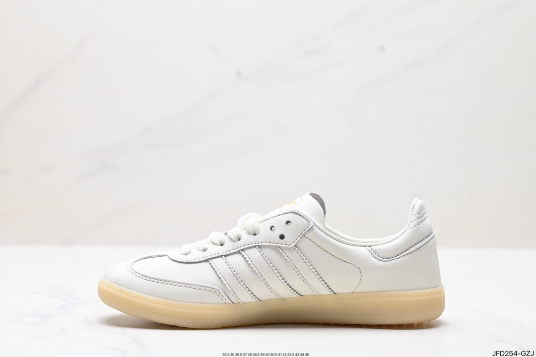 170 阿迪达斯三叶草Adidas SAMBA DECON 桑巴舞系列绅士板鞋 IG6171