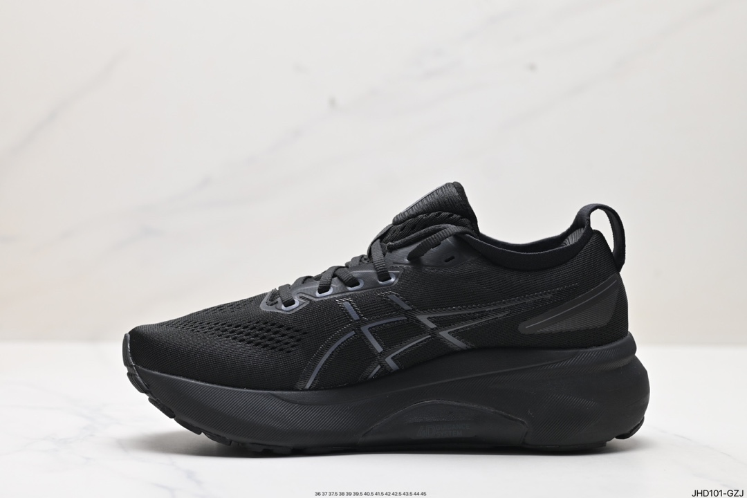 190 瑟亚士Asics Gel-Kayano 31 亚卡诺31低代帮专业慢鞋跑 10118867-001