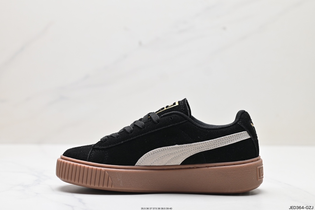 150 Puma年度王炸单品 PUMA彪马COURT CLASSIC VULC FS复古休闲 板鞋 397233-01