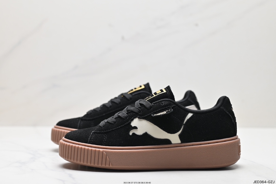 150 Puma年度王炸单品 PUMA彪马COURT CLASSIC VULC FS复古休闲 板鞋 397233-01