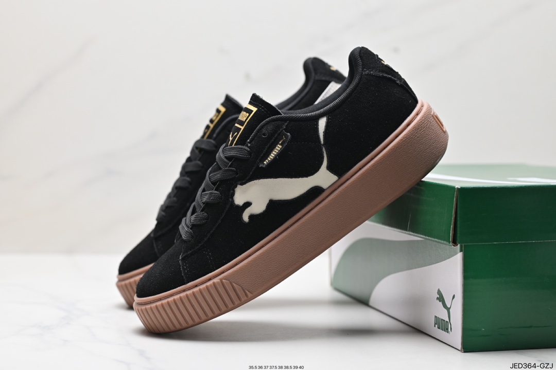 150 Puma年度王炸单品 PUMA彪马COURT CLASSIC VULC FS复古休闲 板鞋 397233-01