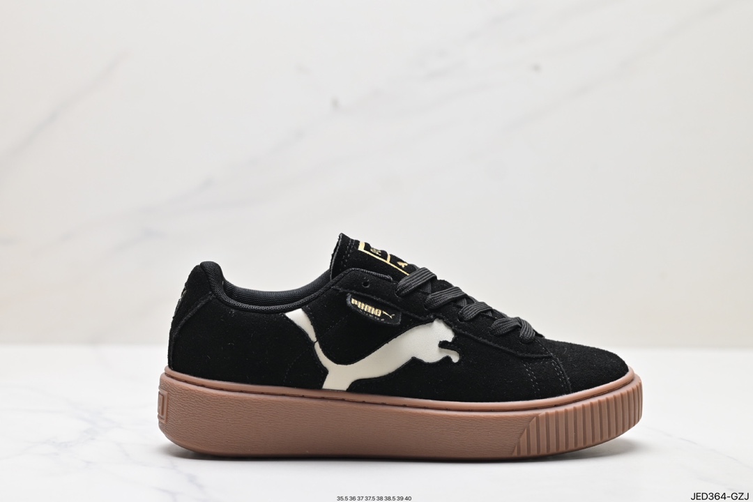 150 Puma年度王炸单品 PUMA彪马COURT CLASSIC VULC FS复古休闲 板鞋 397233-01