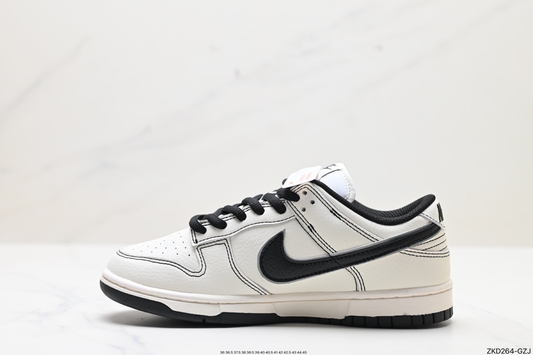 270 NK Dunk Low Retro “DIY高端定制” 低帮休闲运动板鞋 FC1688-139