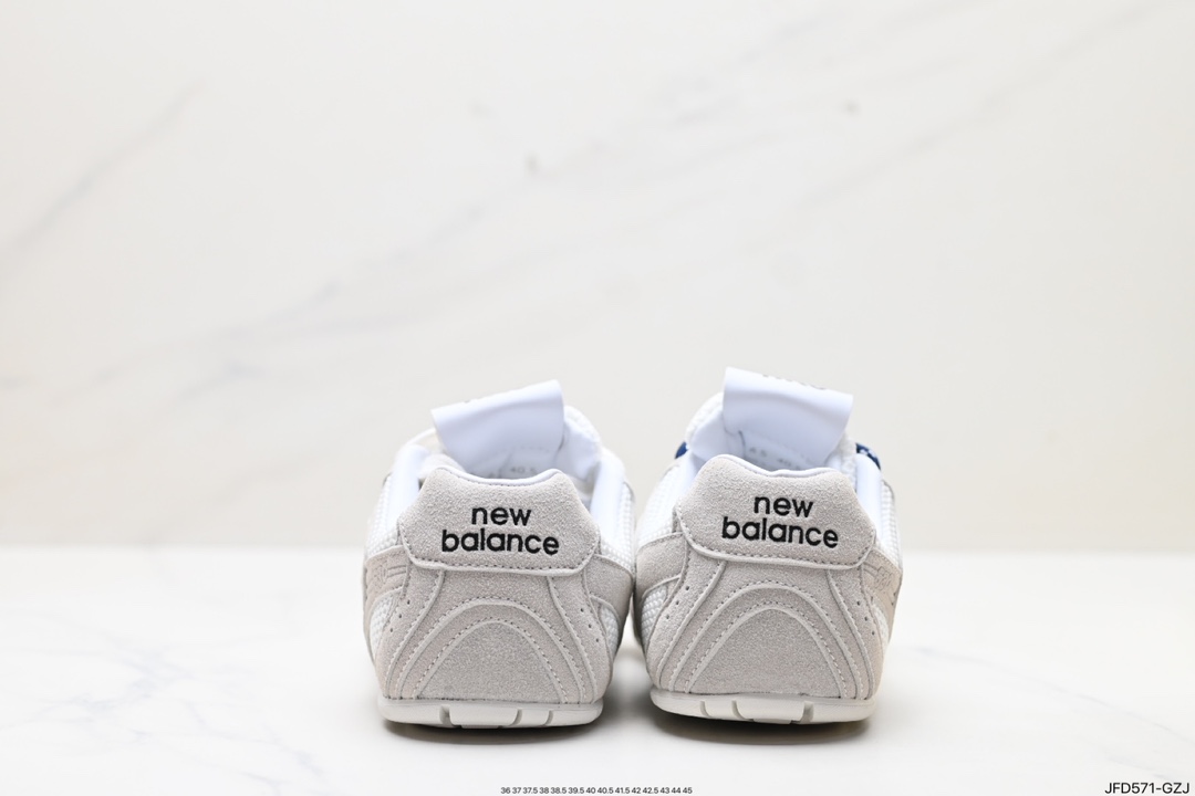 170 意大利奢侈品牌/缪缪MiuMiu x NB新百伦New Balance 530 SL系列低帮慢跑鞋“联名翻毛卡其鞋带” 5E165E Z50 F0401 FD005