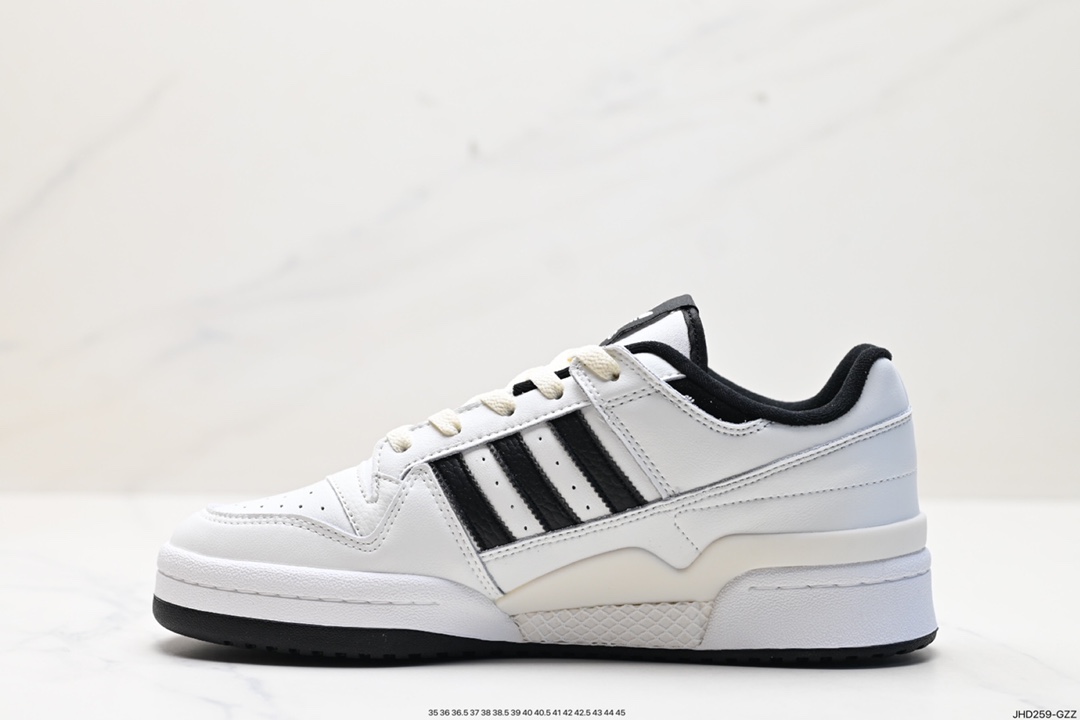 190 阿迪达斯 Adidas Forum Low 低帮百搭潮流休闲运动板鞋 lH7830