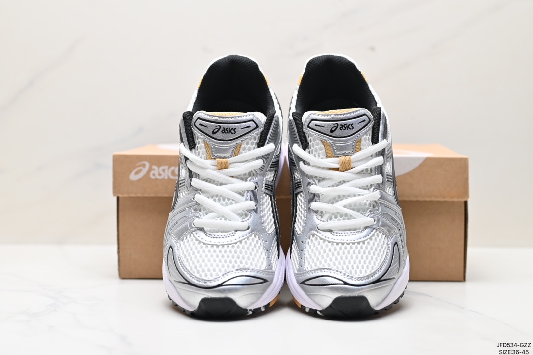 170 ASICS/亚瑟士 GEL-KAYANO 14 户外越野休闲运动跑步鞋 1201A019-101