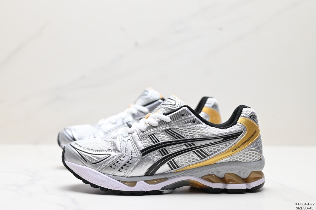 170 ASICS/亚瑟士 GEL-KAYANO 14 户外越野休闲运动跑步鞋 1201A019-101