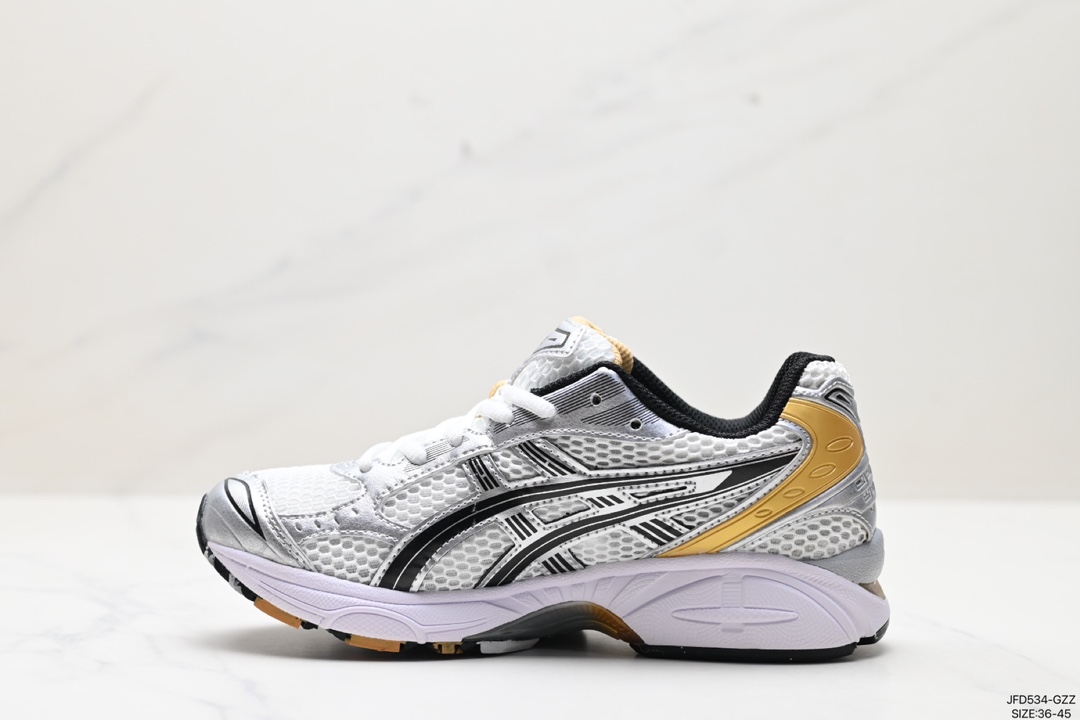 170 ASICS/亚瑟士 GEL-KAYANO 14 户外越野休闲运动跑步鞋 1201A019-101