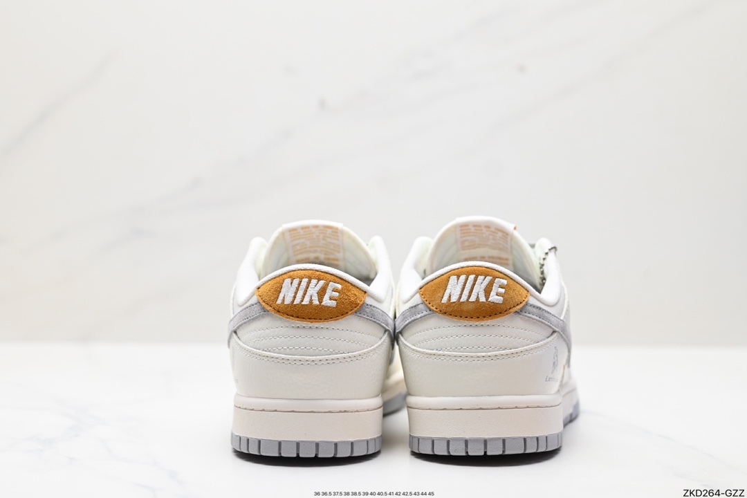 270 NK Dunk Low Retro “DIY高端定制” 低帮休闲运动板鞋  FC1688-191