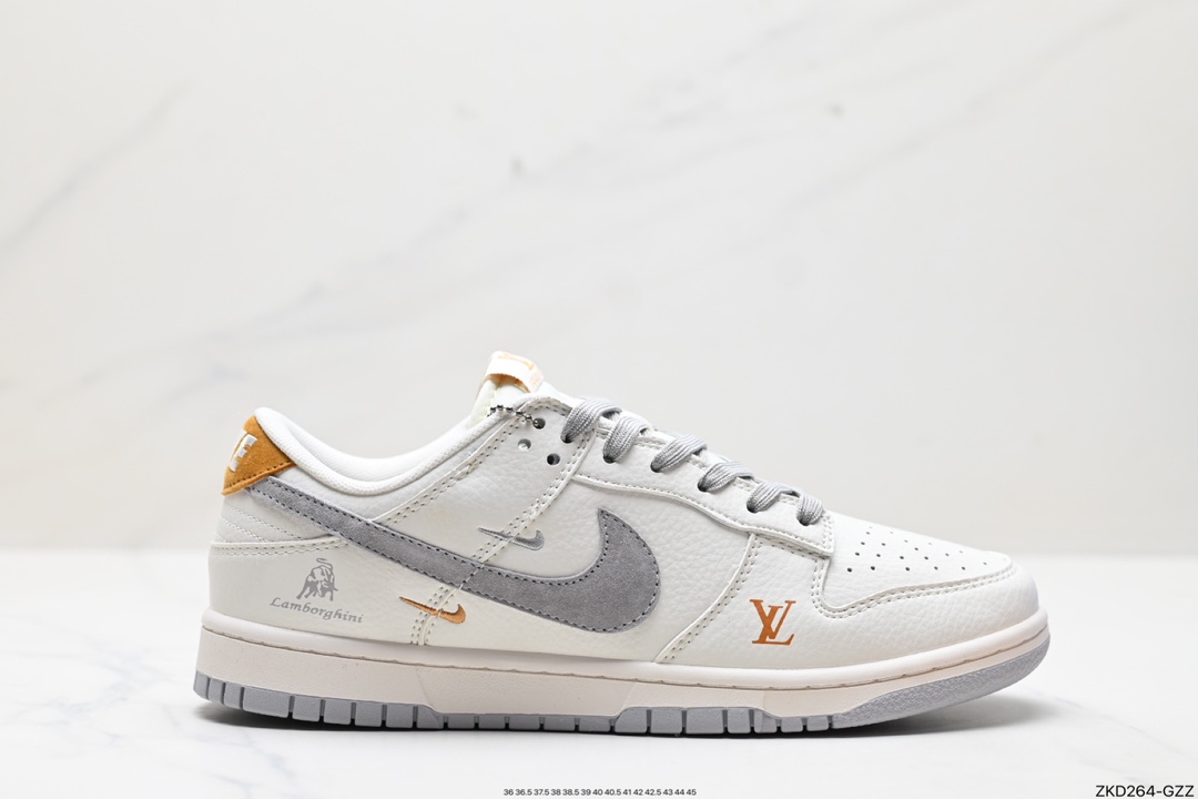 270 NK Dunk Low Retro “DIY高端定制” 低帮休闲运动板鞋  FC1688-191