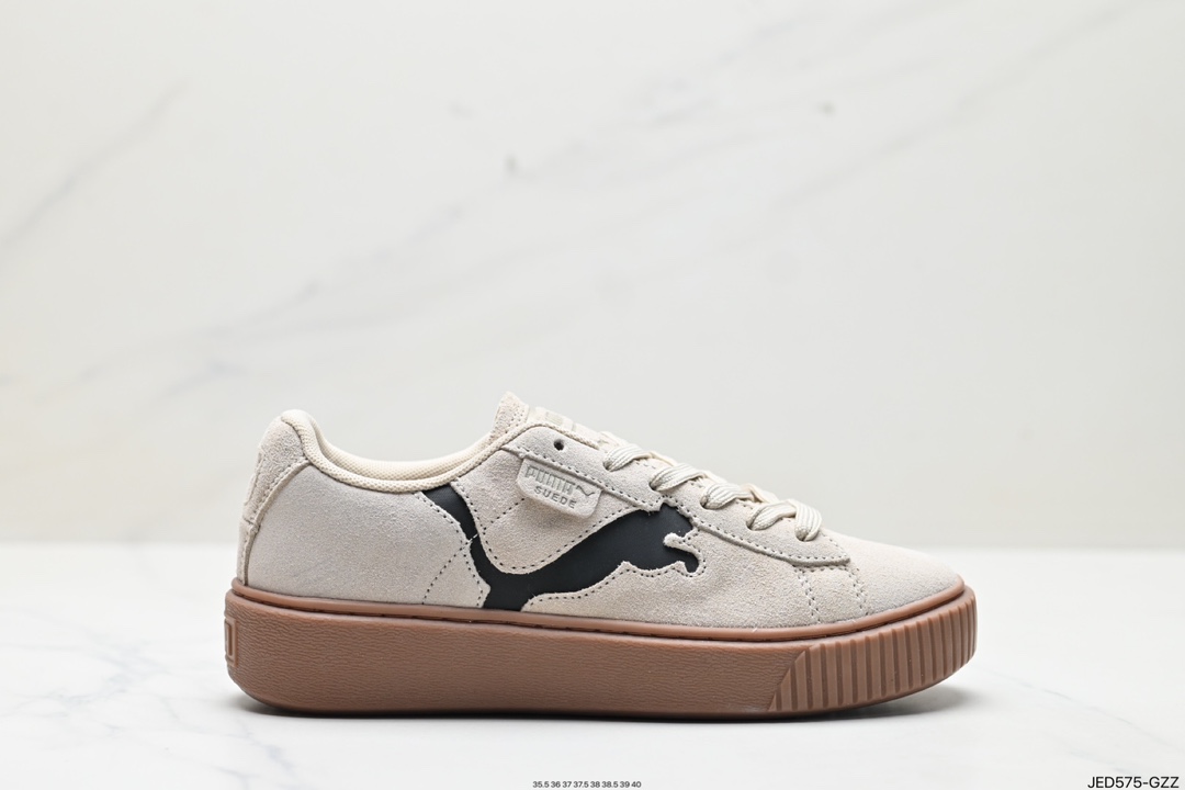 150 Puma年度王炸单品 PUMA彪马COURT CLASSIC VULC FS复古休闲 板鞋 397233-03