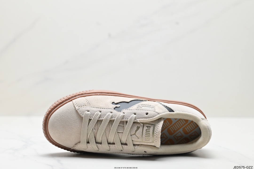 150 Puma年度王炸单品 PUMA彪马COURT CLASSIC VULC FS复古休闲 板鞋 397233-03