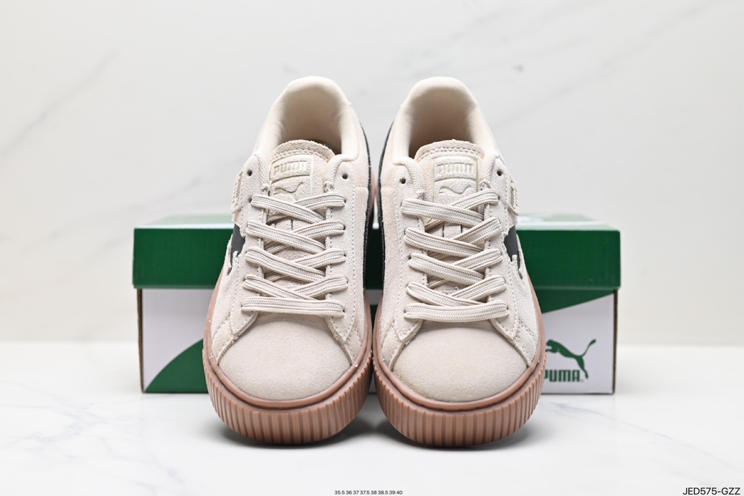 150 Puma年度王炸单品 PUMA彪马COURT CLASSIC VULC FS复古休闲 板鞋 397233-03