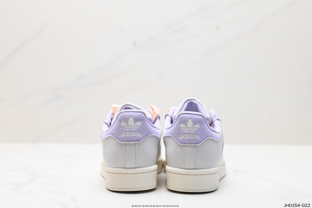 190 阿迪达斯Adidas Superstar Ayoon W 改良轻量版板鞋 lF1804