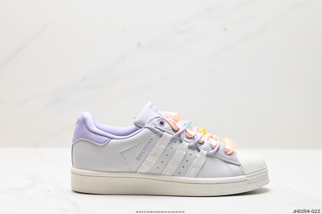 190 阿迪达斯Adidas Superstar Ayoon W 改良轻量版板鞋 lF1804