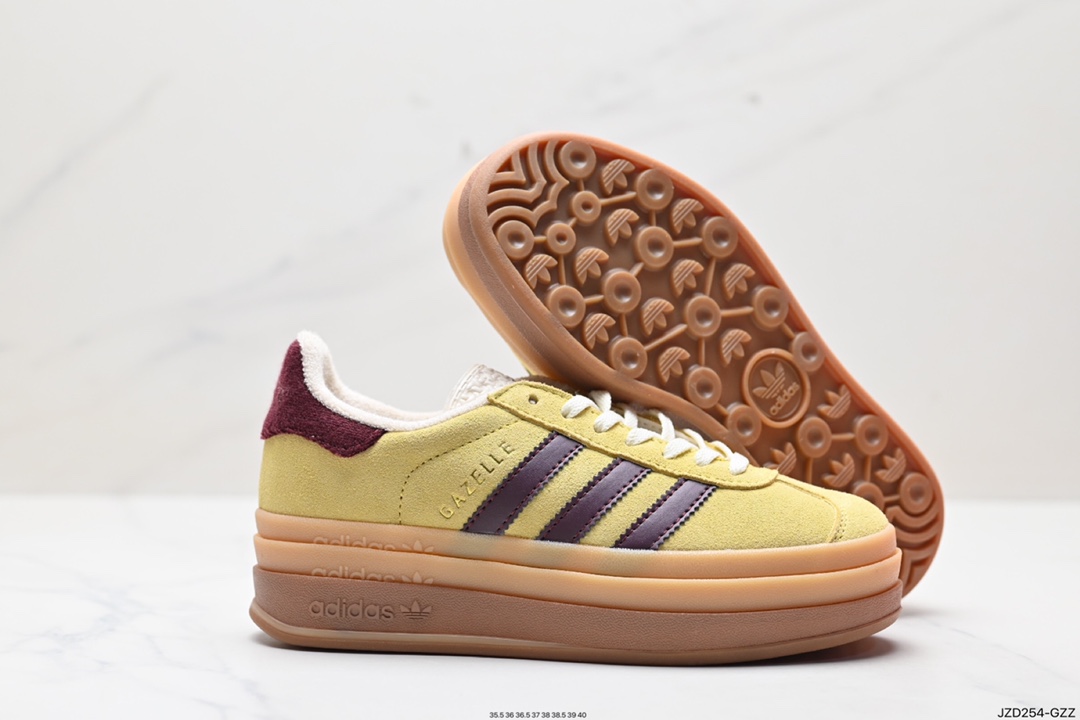 140 Adidas Gazelle Bold w IF5937 Chinese UA Cheap High Quatity Brand Clothes Bags handbags Sneakers wholesale wholesaler seller from China Factory suppliers Fashion