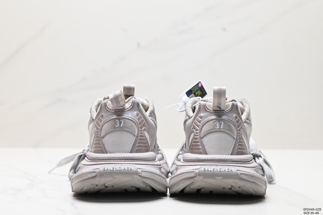 400 Balenciaga Runner Kith Four.Color 巴黎世家 734731 W3XL2 0210