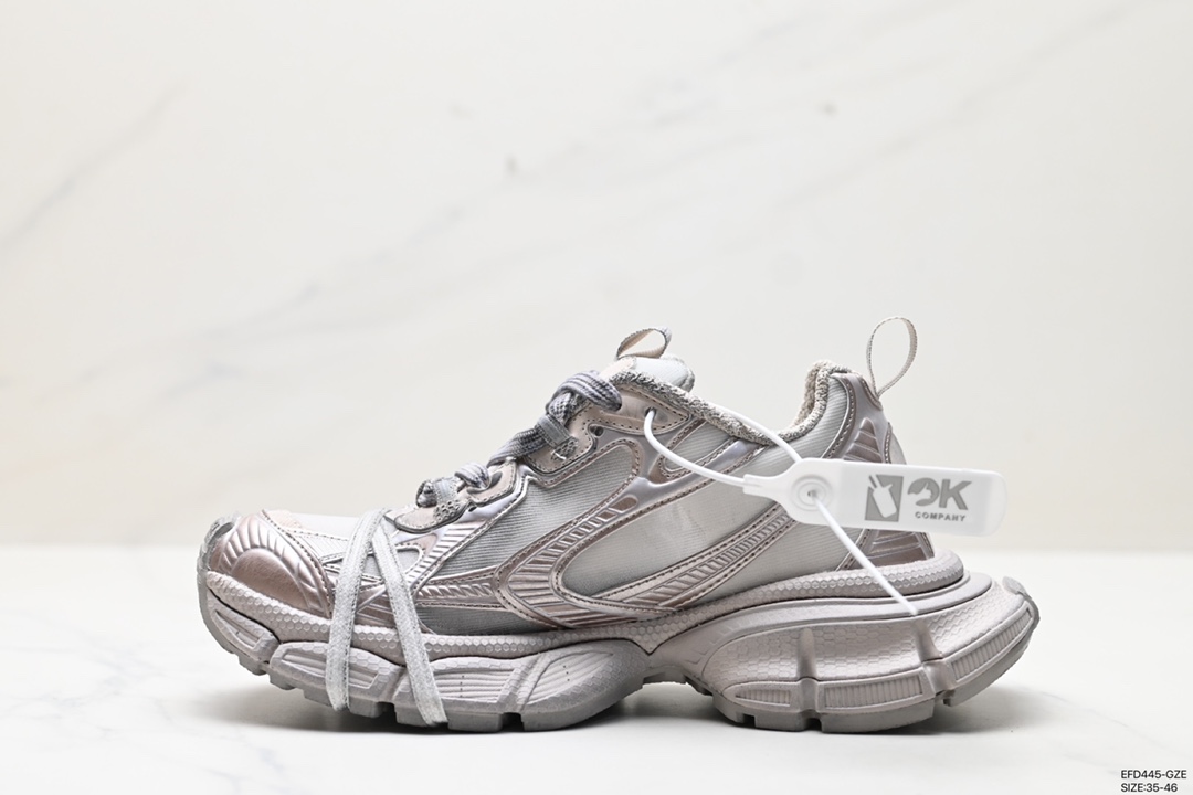 400 Balenciaga Runner Kith Four.Color 巴黎世家 734731 W3XL2 0210