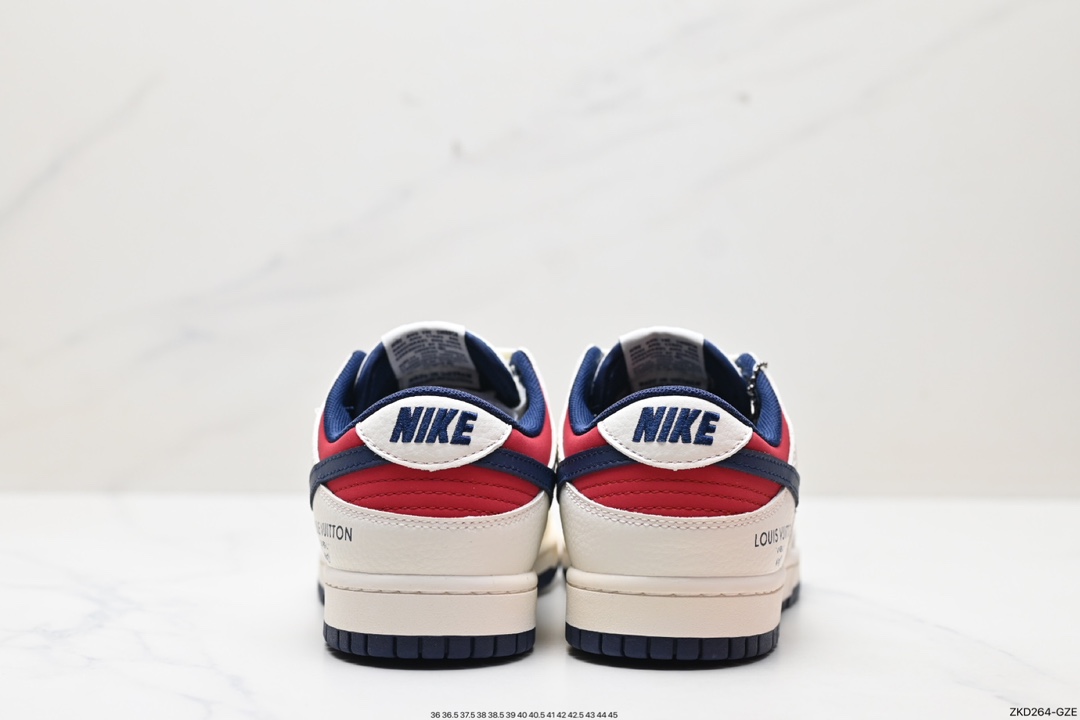 270 NK Dunk Low Retro “DIY高端定制” 低帮休闲运动板鞋  XX2025-313